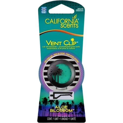 Oro gaiviklis California Scents VENT CLIP - 'Aloe Blossom'