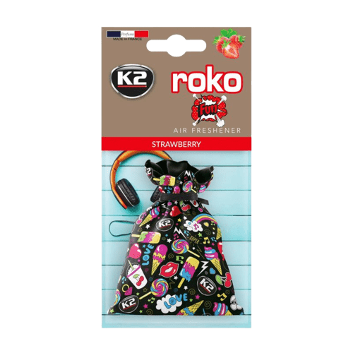 K2 Pakabinamas Oro Gaiviklis - Roko Fun Strawberry