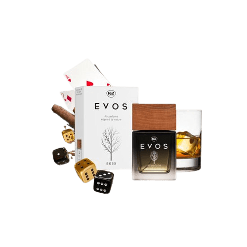 K2 Purškiamas Oro Gaiviklis - Evos Boss