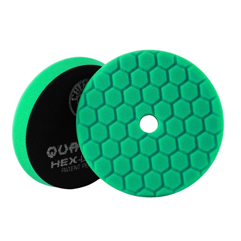 Chemical Guys Kietas Poliravimo Padas „Quantum Hex-Logic“ (Žalias)