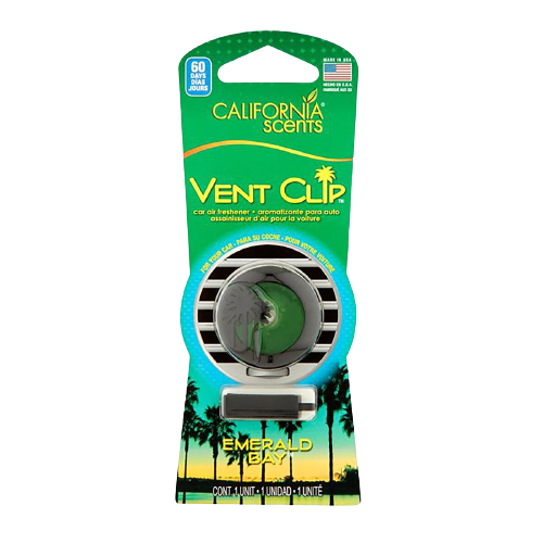 Oro gaiviklis California Scents VENT CLIP - 'Emerald Bay'