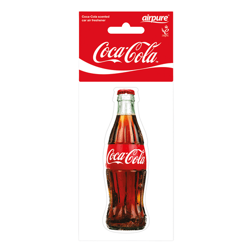 Airpure Pakabinamas Popierinis Kvapas - Coca Cola Bottle (Original)