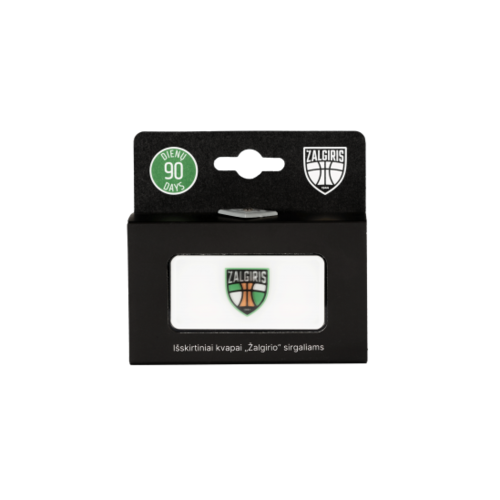 Oro gaiviklis į groteles Žalgiris SILVERSTONE (Spalvoto stiklo dizainas)
