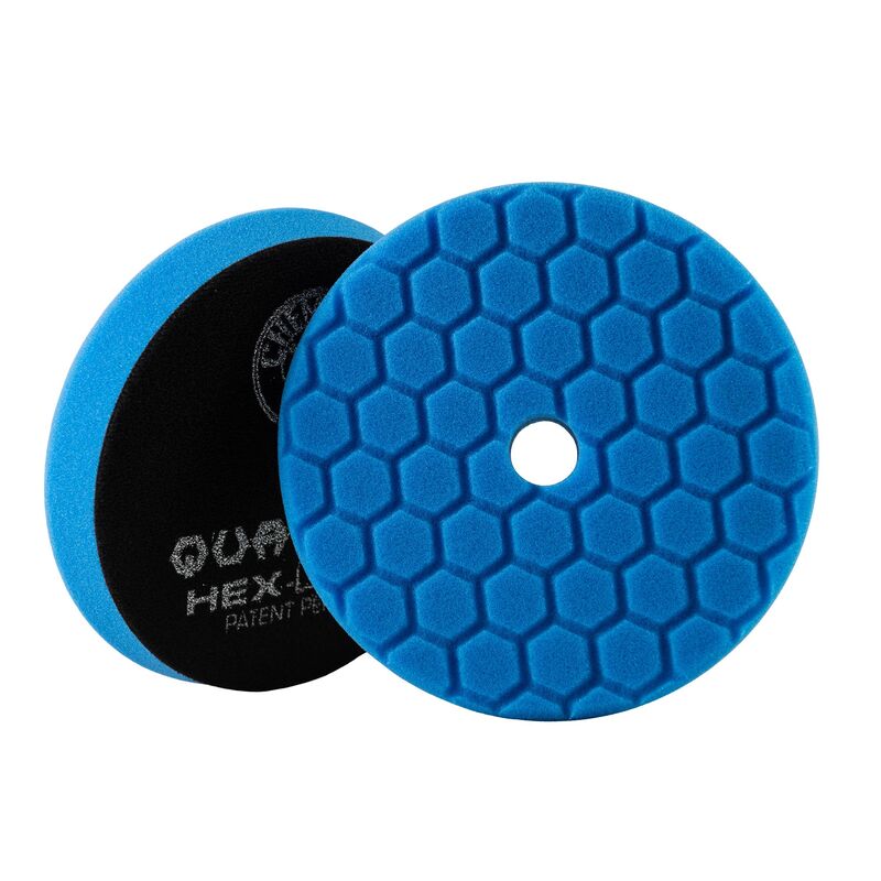 Chemical Guys Minkštas Poliravimo Padas „Quantum Hex-Logic“ (Mėlynas)