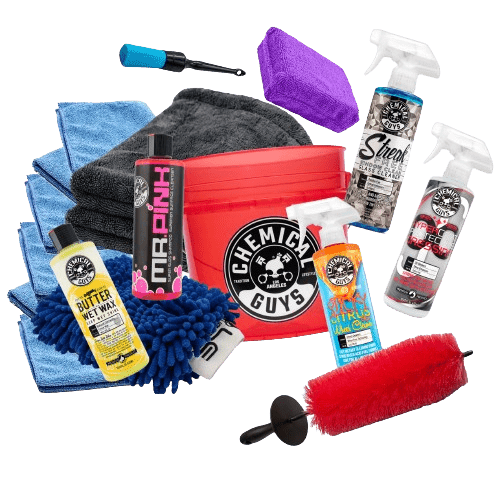 Chemical Guys Detalus Automobilio Plovimo Rinkinys