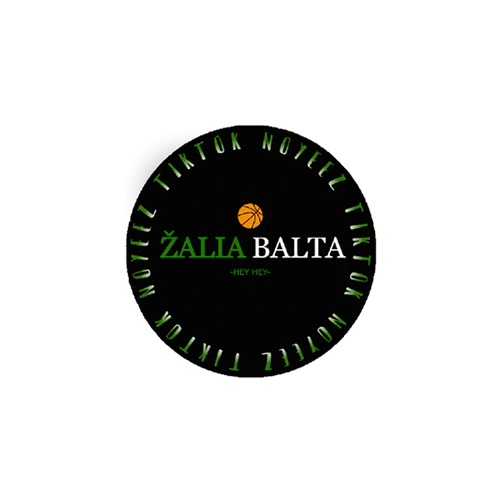 Freshis Kabinamas Popierinis Oro Gaiviklis - Žalia Balta