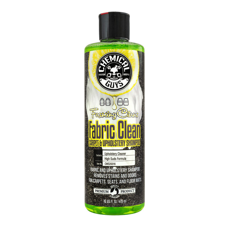 Chemical Guys Tekstilės Valiklis „Citrus Fabric Clean“
