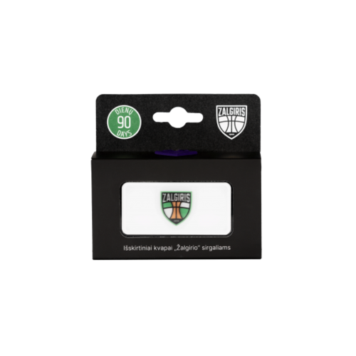 Oro gaiviklis į groteles Žalgiris MILANO (Spalvoto stiklo dizainas)