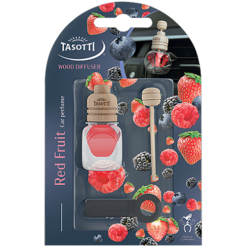 Tasotti Oro Gaiviklis Wood Diffuser - Red Fruit