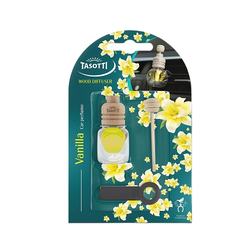 Tasotti Oro Gaiviklis Wood Diffuser - Vanilla