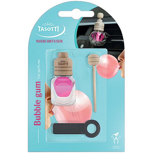 Tasotti Oro Gaiviklis Wood Diffuser - Bubble Gum