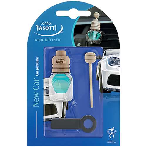 Tasotti Oro Gaiviklis Wood Diffuser - New Car