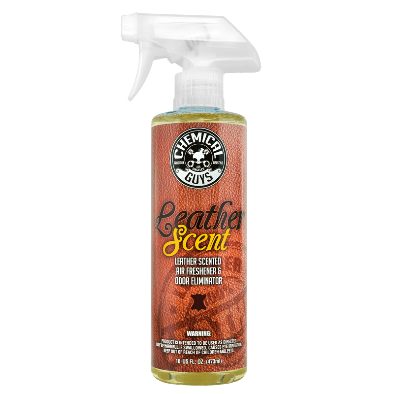 Chemical Guys Purškiamas Oro Gaiviklis "Leather Scent"