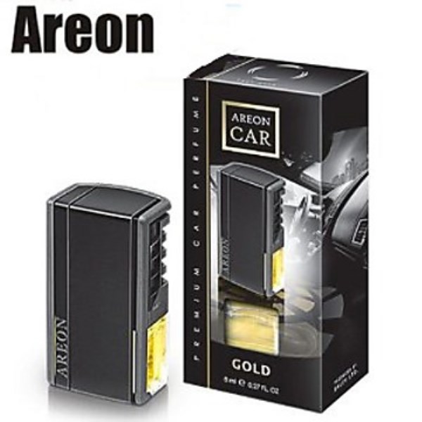 Oro gaiviklis automobiliui 8 ml Areon Gold