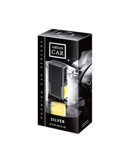 Oro gaiviklis automobiliui 8 ml Areon Silver