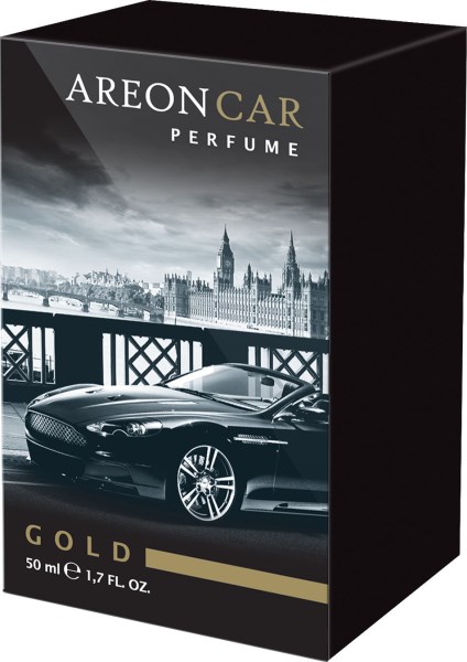 Oro gaiviklis automobiliui Areon Perf 50ml Gold