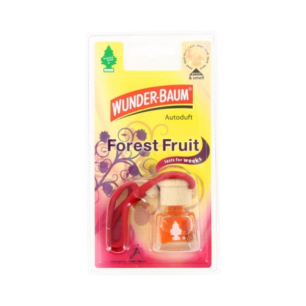 Oro gaiviklis automobiliui buteliuke Forest Fruit Wunder Baum