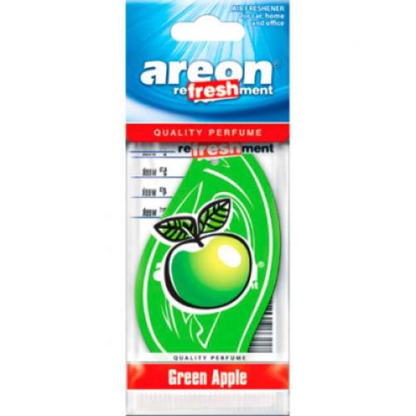 Oro gaiviklis automobiliui Green Apple Mon Classic Areon