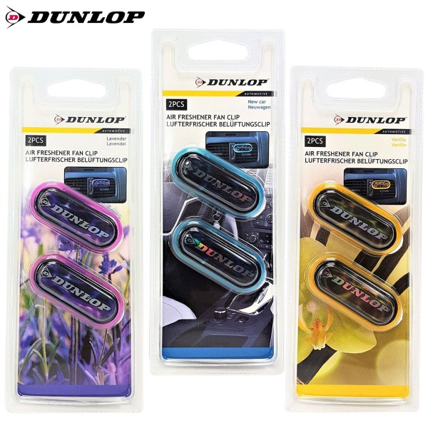 Gaiviklis auto Clip 2 vnt Dunlop
