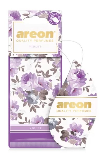 Oro gaiviklis automobiliui Violet Botanic Areon
