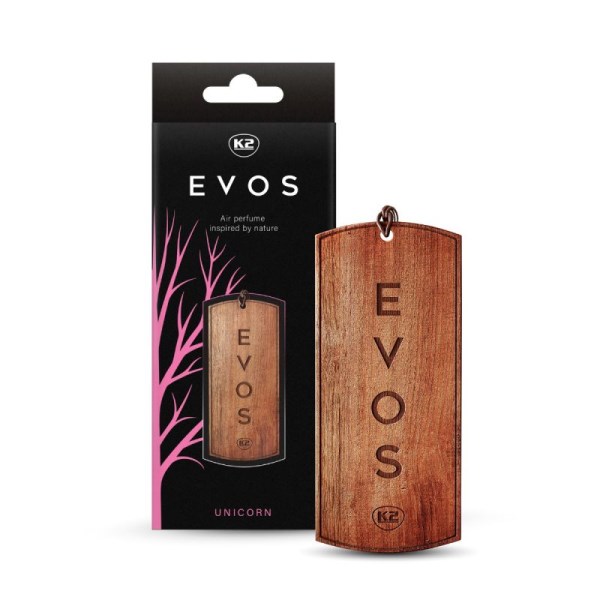 Gaiviklis oro Unicorn Fruits citrus Evos K2