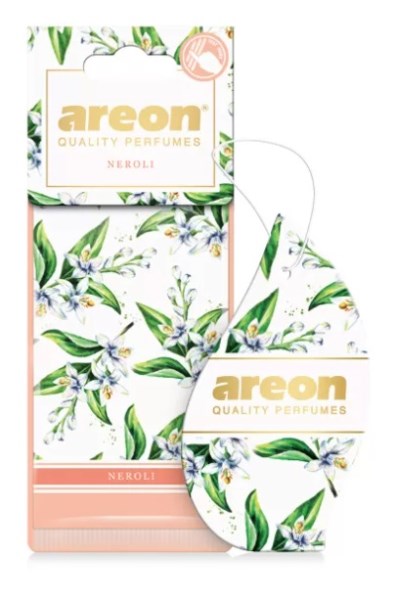 Oro gaiviklis automobiliui Neroli Botanic Areon