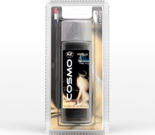 Gaiviklis auto 50ml vanila Cosmo K2