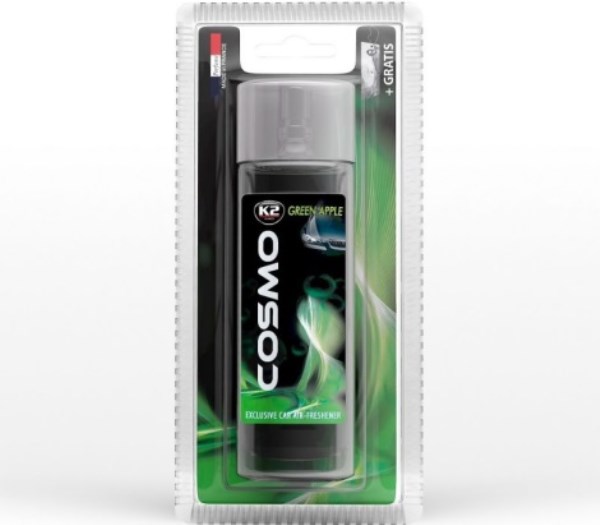 Gaiviklis auto 50ml apple Cosmo K2