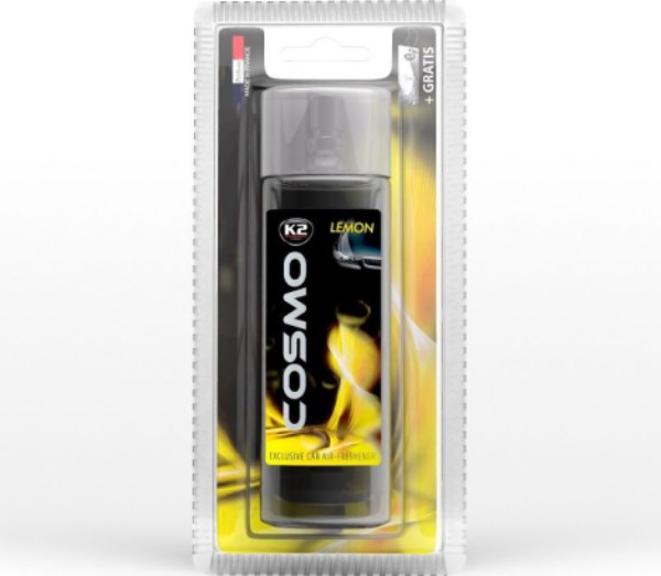 Gaiviklis auto 50ml lemon Cosmo K2