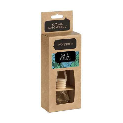 Acappella Car Fragrance Kvapas automobiliui, Salų gėlės