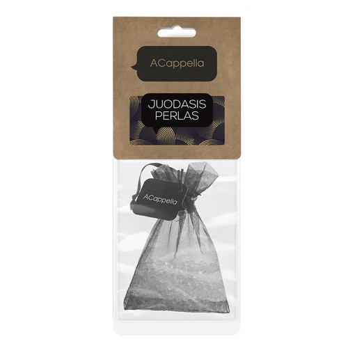 Acappella Car Perfume Automobilio kvapai, kvapieji perliukai, Juodasis perlas