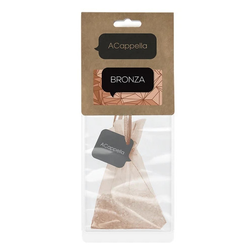 Acappella Car Perfume Automobilio kvapai, kvapieji perliukai, Bronza
