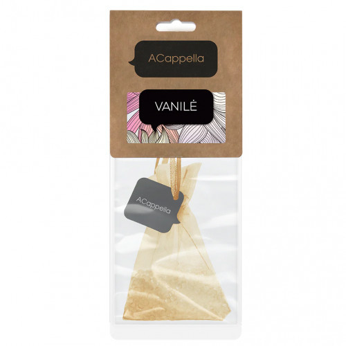 Acappella Car Perfume Automobilio kvapai, kvapieji perliukai, Vanile