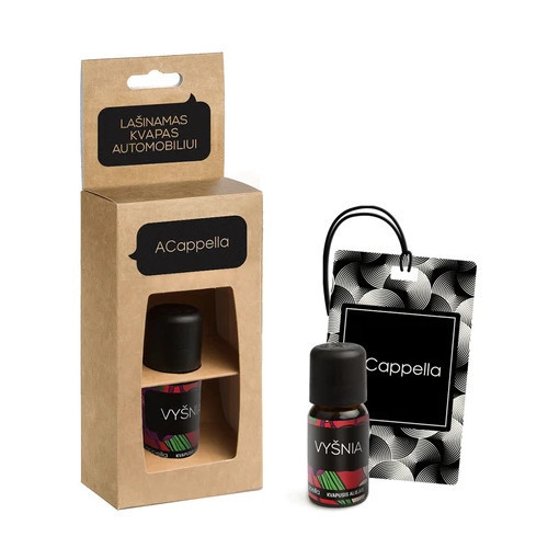 Acappella For Car Perfume Lašinamas kvapas automobiliui, Vyšnia