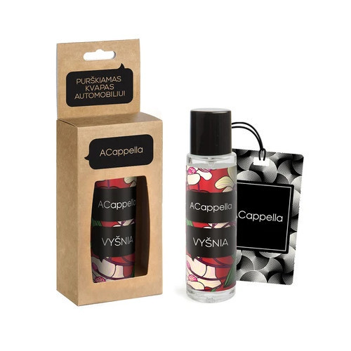 Acappella Car Perfume Purškiamas kvapas automobiliui, Vyšnia
