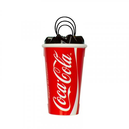 Airpure Scented 3D Car Air Freshener Kvapnus pakabukas - stiklinė, COCA COLA