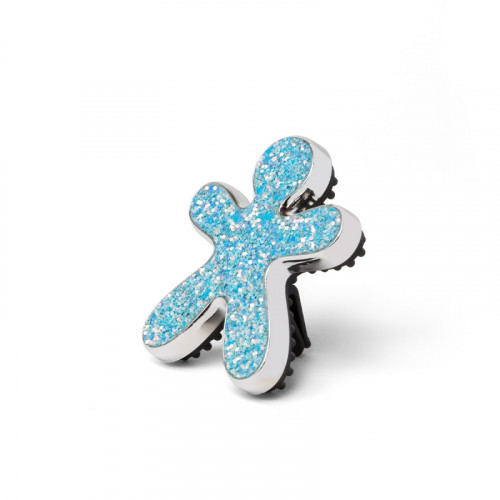 Mr&Mrs Fragrance Niki Portofino Glitter Blue Auto kvapas, 1vnt.