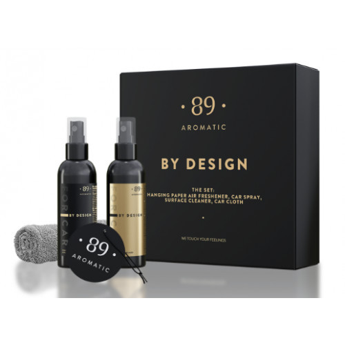 Aromatic 89 Car Care Set Automobilių priežiūros rinkinys, Dore