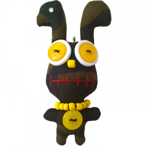 Fresh & Funny CAMO Bunny Parfume No.7 Air Freshener Auto kvapas, 1 vnt.