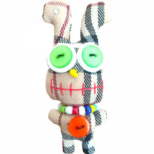 Fresh & Funny Ideal Parfume No.12 Air Freshener Auto kvapas, Bunny