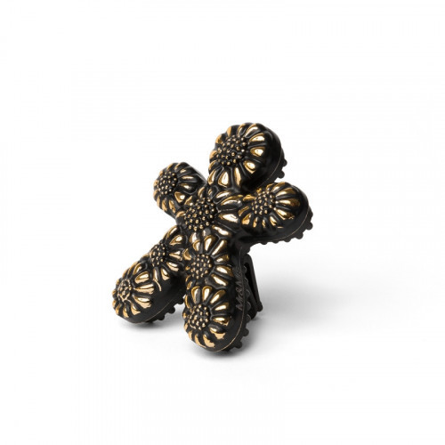 Mr&Mrs Fragrance Niki Black Amber, Black & Gold Auto kvapas, 1vnt.
