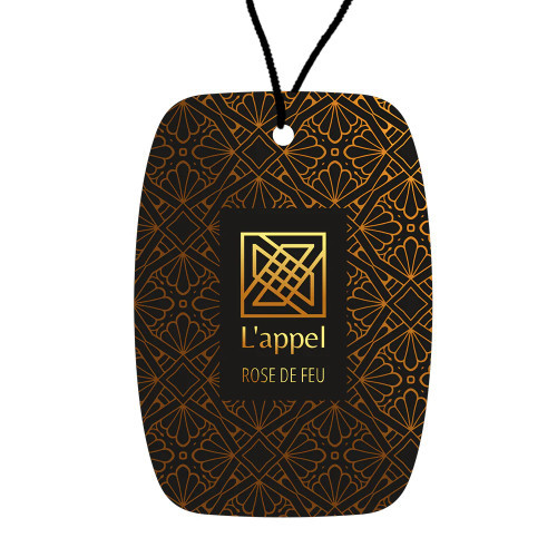 L'appel Car Freshener Kvapas automobiliui, Rose De Feu