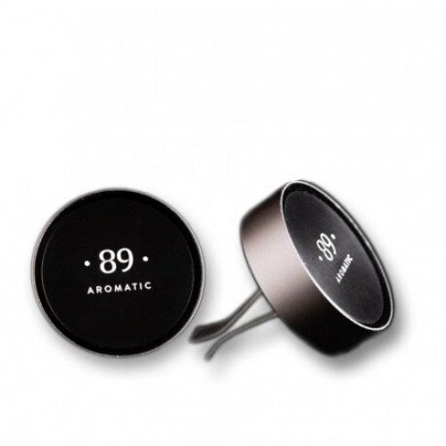 Aromatic 89 Car Air Freshener Vent Clip Automobilio oro gaiviklis, Satin Touch