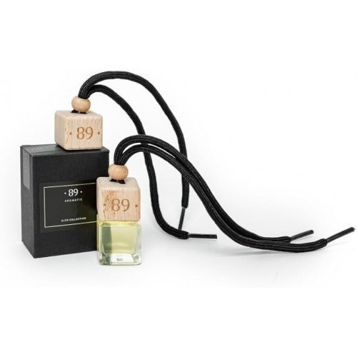 Aromatic 89 Hanging Glass Air Freshener Automobilio oro gaiviklis, Gold Mist