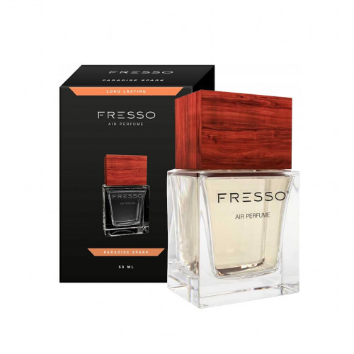 Fresso Car Air Perfume Purškiamas kvapas automobiliui, Paradise Spark
