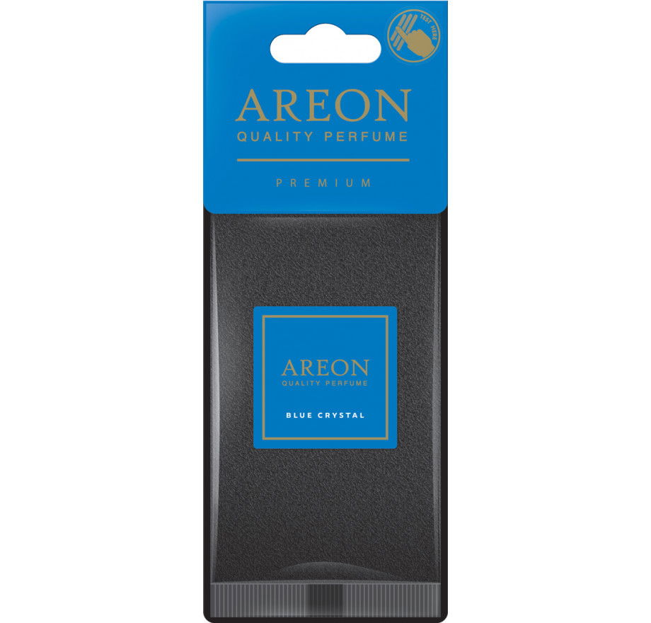Automobilinis oro gaiviklis AREON PREMIUM, Blue Crystal
