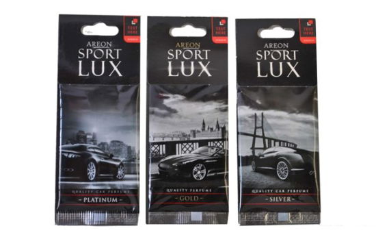 Automobilinis oro gaiviklis AREON SPORT LUX - Platinum