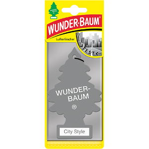 Automobilinis oro gaiviklis WUNDER-BAUM TREE City style