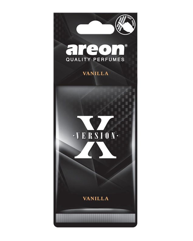 Automobilinis oro gaiviklis AREON  X Version - Vanilla