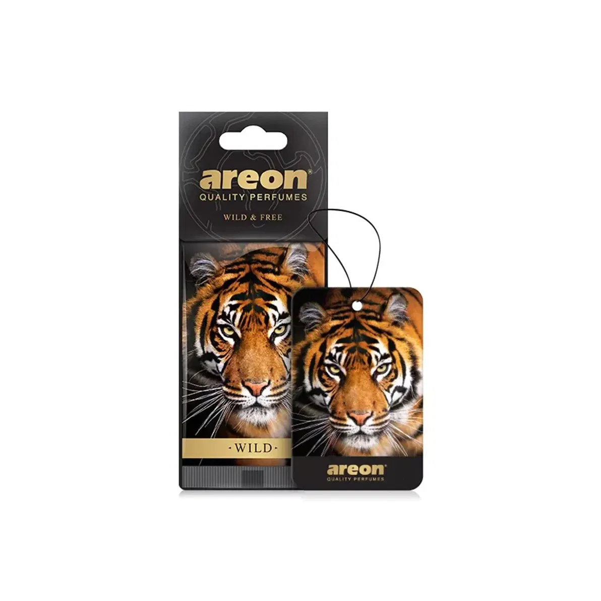 Automobilinis oro gaiviklis AREON Wild&Free